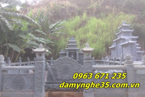 Mẫu lăng mộ bằng đá đẹp bán tại Kiên Giang