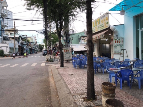 BÁN MẶT TIỀN TÙNG THIỆN VƯƠNG P11 Q8 -Diện tích: 6 x 27.5m – CN Đất 158,9m2