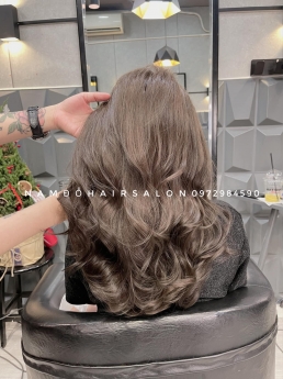 Làm Màu Khói, Địa Chỉ Nhuộm Tóc Đẹp Uy Tín Giá Rẻ Hoài Đức - Nam Đỗ Hair Salon