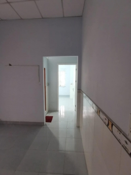 BÁN NHÀ HẺM XE HƠI ĐƯỜNG THỐNG NHÁ QUẬN GÒ VẤP