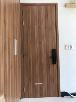 Cửa gỗ công nghiệp MDF Melamine tại Long Thành - Đồng Nai