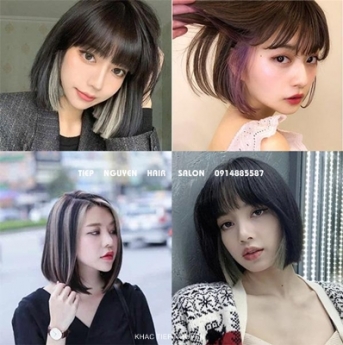 Top 55 kiểu tóc nhuộm hidden ẩn gáy cuốn hút độc đáo cho mọi cô nàng - Học nghề tóc Tiệp Nguyễn