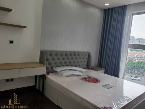 Căn hộ Midtown M6 2 phòng ngủ, nội thất cao cấp, căn góc