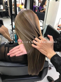 Làm Màu Than Trì, Địa Chỉ Nhuộm Tóc Uy Tín Giá Rẻ Hoài Đức - Nam Đỗ Hair Salon