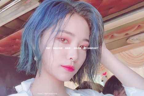 Top 14 kiểu tóc nhuộm hidden ẩn gáy áp đảo mọi phong cách thời trang - Học nghề tóc Tiệp Nguyễn