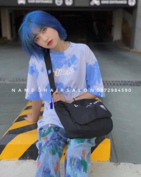 Làm Màu Tím Hồng, Địa Chỉ Nhuộm Tóc Đẹp Giá Rẻ Hoài Đức- Nam Đỗ Hair Salon