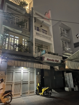 Cần bán Nhà Mặt Tiền Nội Bộ đường Chánh Hưng P4 Q8, trệt, lửng, 2 Lầu + Sân Thượng  Đúc BTCT