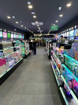 MẶT TIỀN KINH DOANH SIÊU VIP - DIỆN TÍCH LỚN - TÂN  PHÚ - TÂY THẠNH - 560M2  ( 7/10 × 57M) - 2 TẦNG