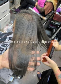 Làm Màu Tím Sữa, Địa Chỉ Nhuộm Tóc Đẹp Giá Rẻ Hoài Đức - Nam Đỗ Hair Salon