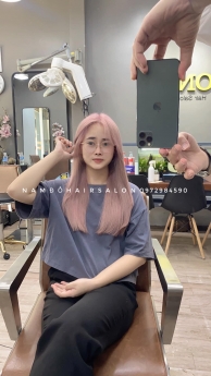 Làm Màu Tím, Địa Chỉ Nhuộm Tóc Đẹp Giá Rẻ Hoài Đức- Nam Đỗ Hair Salon
