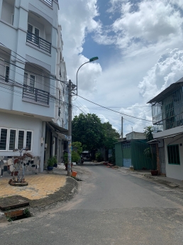 BÁN NHÀ MẶT TIỀN KINH DOANH ĐƯỜNG NỘI BỘ BÔNG SAO , F5 Q8