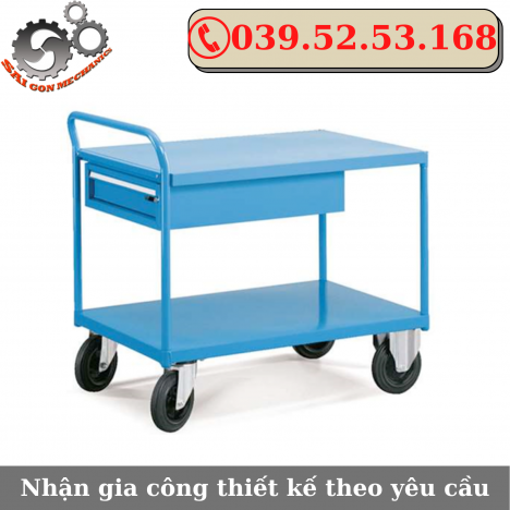 XE ĐẨY HÀNG CÓ NGĂN KÉO UY TÍN