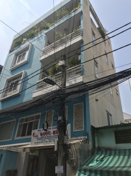 Bán CHDV (8x18m) đường Phạm Hùng, P4, Q8