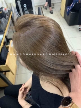 Làm Màu Xanh Rêu,Địa Chỉ Nhuộm Tóc Uy Tín Giá Rẻ Hoài Đức - Nam Đỗ Hair Salon