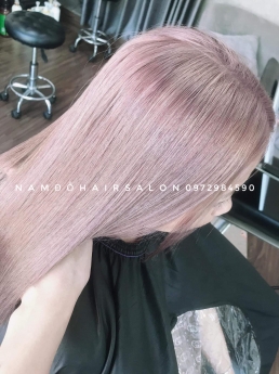 Làm Màu Nâu Trà Sữa, Địa Chỉ Nhuộm Tóc Đẹp Giá Rẻ Hoài Đức - Nam Đỗ Hair Salon