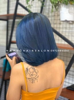 Làm Màu Vàng Kin, Địa Chỉ Nhuộm Tóc Đẹp Giá Rẻ Hoài Đức - Nam Đỗ Hair Salon