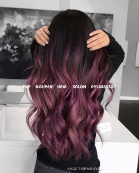 Top 69 kiểu tóc nhuộm hidden ẩn gáy áp đảo mọi phong cách thời trang - Học nghề tóc Tiệp Nguyễn