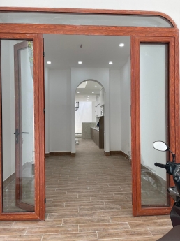 BÁN NHÀ Hoàng Văn Thụ 46m2 NHÀ 2T GIÁ 5.95 tỷ quận Tân Bình  KHU VÍP TÂN BÌNH - Ô TÔ GẦN VÀO NHÀ .