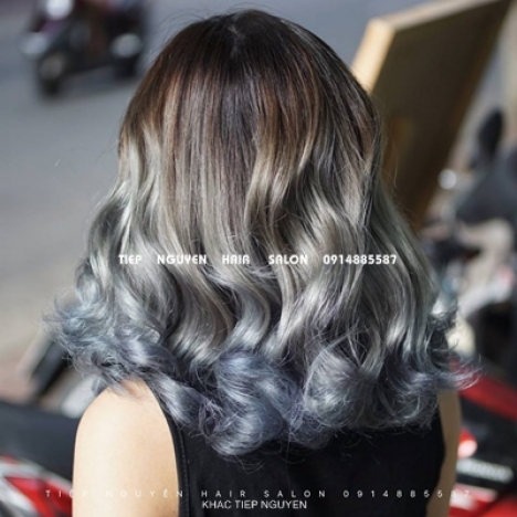 Top 63 kiểu tóc nhuộm hidden ẩn gáy áp đảo mọi phong cách thời trang - Học nghề tóc Tiệp Nguyễn