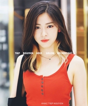 Top 88 màu nhuộm hidden phong cách kiêu sa điệu đà cho nàng - Học Nghề Tóc Tiệp Nguyễn
