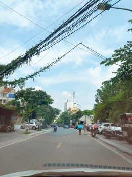 Bán nhà Mặt Phố Quần Ngưa Ba Đình Ô Tô Đỗ Thoải Mái 86m, 5 Tầng Giá Quá Đẹp 21.5 Tỷ-Mặt tiền To đẹp
