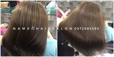 Làm Màu Vàng Chanh, Địa Chỉ Nhuộm Tóc Đẹp Giá Rẻ Hoài Đức - Nam Đỗ Hair Salon