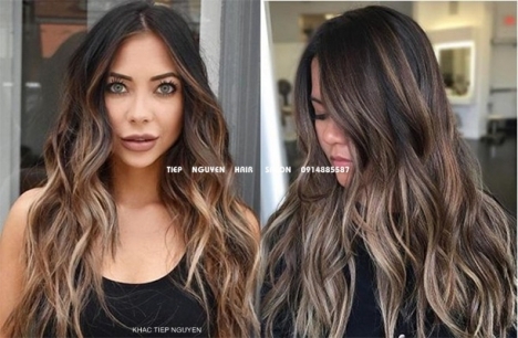 Top 90 màu nhuộm hidden phong cách kiêu sa điệu đà cho nàng - Học Nghề Tóc Tiệp Nguyễn