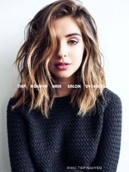 Top 31 kiểu tóc nhuộm hidden ẩn gáy cuốn hút độc đáo cho mọi cô nàng - Học nghề tóc Tiệp Nguyễn
