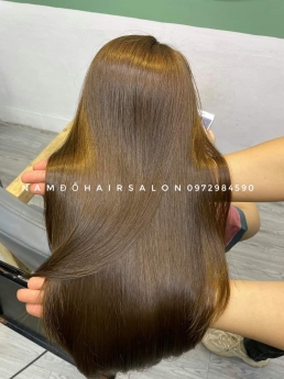 Làm Màu Vàng Chanh, Địa Chỉ Nhuộm Tóc Đẹp Giá Rẻ Hoài Đức - Nam Đỗ Hair Salon