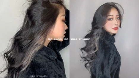 Top 71 kiểu tóc nhuộm hidden ẩn gáy cuốn hút độc đáo cho mọi cô nàng - Học nghề tóc Tiệp Nguyễn
