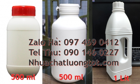 Chai nhựa 100 ml trắng đục, chai nhựa 100 ml, Chai nhựa 50 ml trắng đục, chai nhựa 50 ml, Chai nhựa