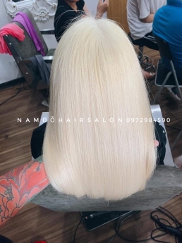 Làm Màu Khói Trắng, Địa Chỉ Nhuộm Tóc Đẹp Uy Tín Giá Rẻ Hoài Đức - Nam Đỗ Hair Salon
