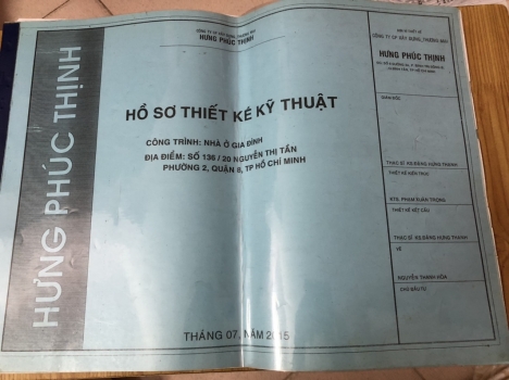 CẦN BÁN NHÀ 3 LẦU SÂN THƯỢNG ĐƯỜNG NGUYỄN THỊ TẦN GIÁ P2Q8