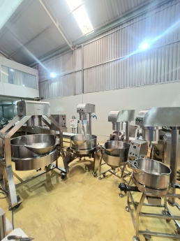 Máy nấu xào trộn đa năng Tech Garden.