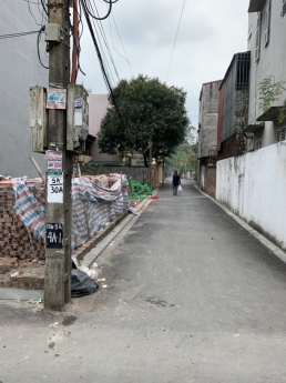 Bán đất Thị Trấn Đông Anh nhỉnh 3 tỉ vị tri cực đẹp