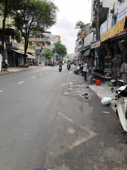 Bán nhà hẻm xe tải Đường Bùi Minh Trực phường 6 quận 8 - Khu dân cư đông đúc