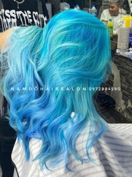 Làm Màu Cam, Địa Chỉ Nhuộm Tóc Đẹp Giá Rẻ Hoài Đức - Nam Đỗ Hair Salon