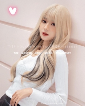 Top 46 kiểu tóc nhuộm hidden ẩn gáy áp đảo mọi phong cách thời trang - Học nghề tóc Tiệp Nguyễn