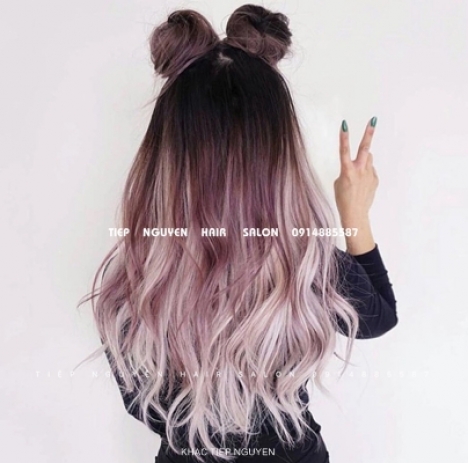 Top 52 kiểu tóc nhuộm hidden ẩn gáy áp đảo mọi phong cách thời trang - Học nghề tóc Tiệp Nguyễn