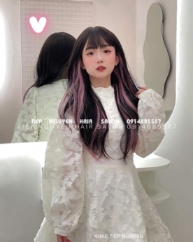 Top 51 kiểu tóc nhuộm hidden ẩn gáy áp đảo mọi phong cách thời trang - Học nghề tóc Tiệp Nguyễn