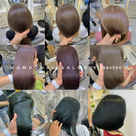 Top Salon Nhuộm Màu Uy Tín Giá Rẻ Hoài Đức - Nam Đỗ Hair Salon
