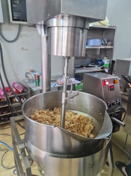 Máy nấu xào trộn đa năng Tech Garden.