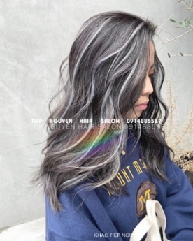 Top 35 kiểu tóc nhuộm hidden ẩn gáy áp đảo mọi phong cách thời trang - Học nghề tóc Tiệp Nguyễn