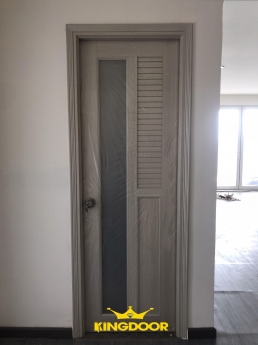 Cửa đài loan tại Đà Lạt, Bảo Lộc | Cửa nhựa PVC vân gỗ