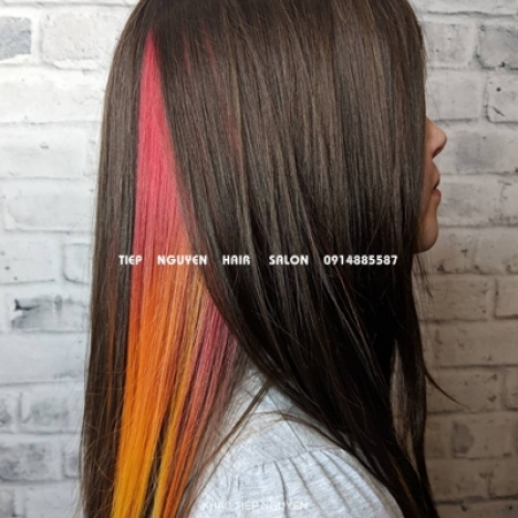Top 63 kiểu tóc nhuộm hidden ẩn gáy cuốn hút độc đáo cho mọi cô nàng - Học nghề tóc Tiệp Nguyễn