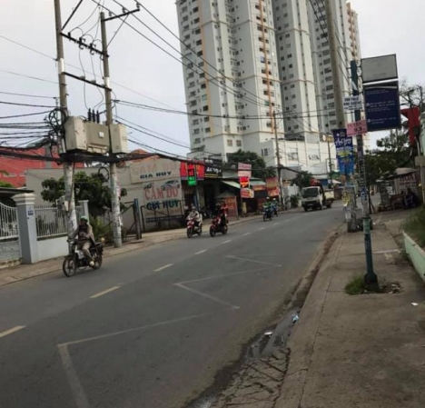 Bán nhà C4 gần siêu thị Aeon Mall Bình Tân, 15x40 giá 98 tỷ