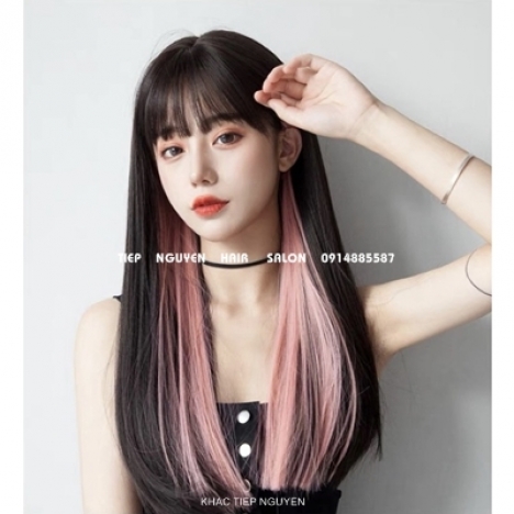 Top 60 kiểu tóc nhuộm hidden ẩn gáy cuốn hút độc đáo cho mọi cô nàng - Học nghề tóc Tiệp Nguyễn