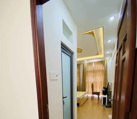 Nhà bán Hồ Biểu Chánh PN 4X12.5m 4 tầng Hẻm xe hơi thông nhỉnh 8 tỷ