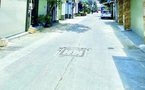 PHÚ NHUẬN HẺM 4M THÔNG 70M2 - NƠ HẬU 3 LẦU NHỈNH 7 TỶ