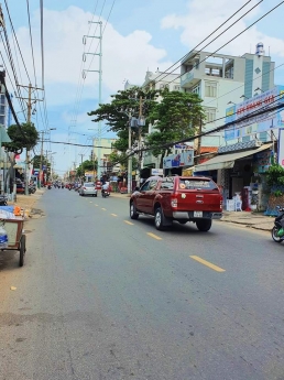 NHÀ MẶT TIỀN KINH DOANH VIP - ÂU CƠ - TÂN BÌNH -  101M2 (3,6/3,9 × 29)  - CHỈ 15,5 TỶ